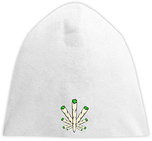 Legalize It Cannabis Weed Joints Graphic Beanise Hood Unisex Breathable Cap Hat Bequemes Trikot One Size