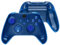 eXtremeRate Coque de Remplacement avec Bouton Complet pour Xbox Series X/S, Coque Avant Arrière avec Bouton Customisé pour Xbox Series X/S Manette, Transparent Bleu