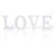 Cheriswelry 4pcs Wood Love Letter Signs Unfinished Natural Wooden Alphabet Ornaments for Home Birthday Wedding Party Anniversary Decoration