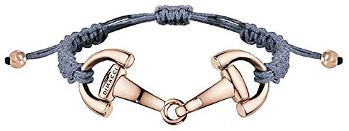 DIMACCI ARMBAND - NICE & EASY (Grau + Rosé Vergoldet)