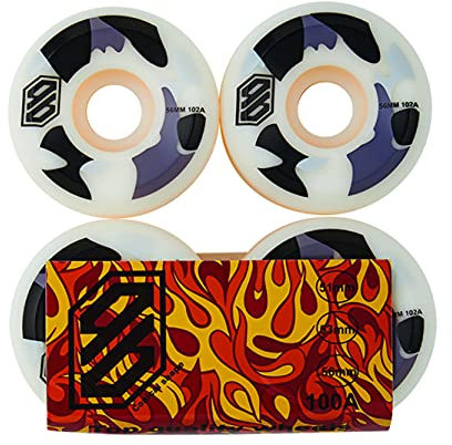 GHETTO BLASTER Skateboard Wheels Camo 56mm x 33 102A