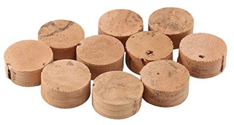 10 Stücke Wasser Schlüssel Wasser Schlüssel Ventil Kork Pad Für Trompete Posaune Reparatur Zubehör Durchmesser 9 Mm Dicke 4 Mm