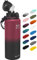 Fanhaw 1.2L Stainless Steel Insulated Sports Water Bottles with Straw for Kids, Men and Women(Red Black)