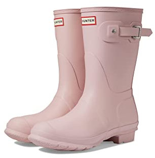 Hunter Original - Stivaletto da pioggia, da donna, Rosa sbiadita., 43 EU