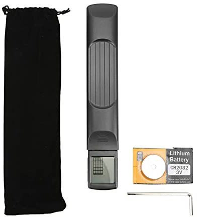TEUOPIOE Tragbares Mini-Digital Display 6 Fret Pocket Akustik Gitarre Übungs Werkzeug Gadget Akkord Trainer