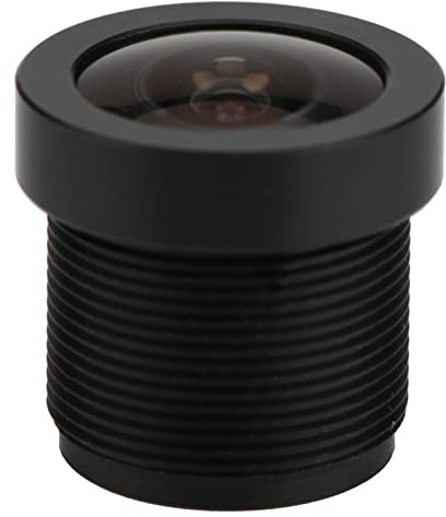 M12 Lens 2.1Mm Camera Lens 150° Wide Angle M12*0.5 Ip Camera Lens Cctv Lens For 1/3'' & 1/4'' Ccd Chips
