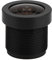 M12 Lens 2.1Mm Camera Lens 150° Wide Angle M12*0.5 Ip Camera Lens Cctv Lens For 1/3'' & 1/4'' Ccd Chips