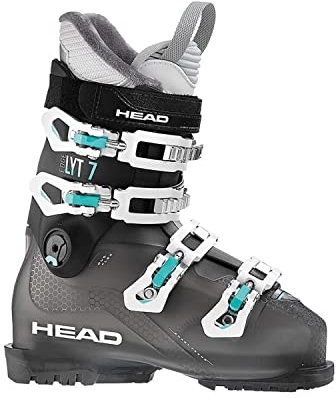 HEAD - Skischuhe Edge LYT 7W R Damen - Größe 34,5 - Grau