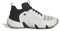 adidas Unisex Trae Unlimited Shoes Basketball-Schuhe, Cloud White/Carbon/Metal Grey, 39 1/3 EU