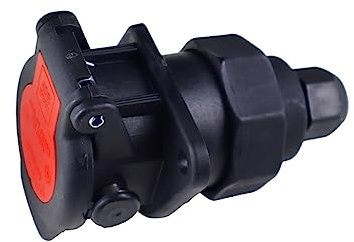 SERTPLAS Prise 15 Broches 24 V pour remorque, Camion, remorque, ISO 12098 ADR