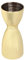 QANYEGN gobelet doseur cocktail, double mesure de bar en acier inoxydable, dosage exact cocktail jigger, double gobelet doseur d'alcool pour bar fête à domicile, or