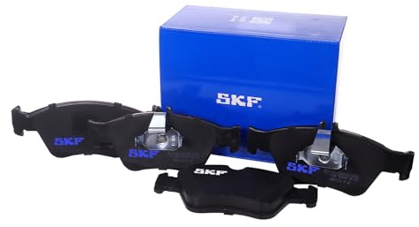 SKF Scheibenbremse Bremsbelag VKBP 80243-4er Set - Position Vorderachse Höhe 78mm Länge 171mm Breite 131mm Dicke 19mm - OE Qualität