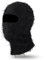 WLLHYF 1 Stück Gestrickte Sturmhaube Skimaske Vollgesichts-Beanie-Mütze Winddicht Atmungsaktiv Wärmend Kostümzubehör für Männer und Frauen Outdoor-Sport Radfahren (Schwarz)