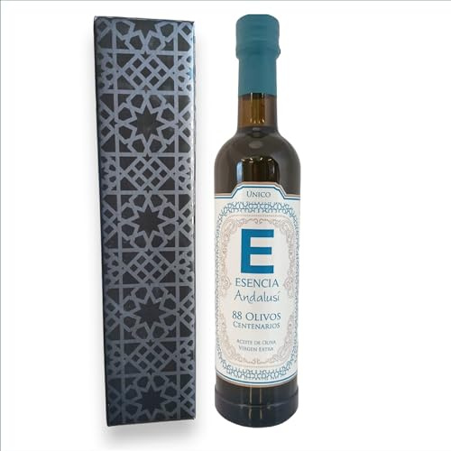 6 bouteilles -Huile d'olive extra vierge - Édition Limitée - Coffret cadeau, Huile d'olive extra vierge 88 OLIVE CENTENAIRES 500 ML (6)