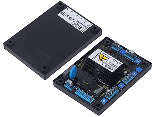 Regulador de Voltaje Automático del Generador, Regulador de Voltaje del Generador Módulo de Control de Fuente de Alimentación AVR de Protección de Baja Velocidad de Alta