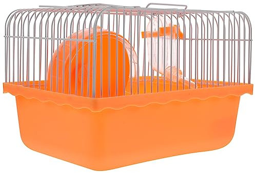 Beavorty Hamsterkäfig Tragetasche Für Kleine Haustiere Pinker Transportkäfig Für Hamster Chinchillas Und Ratten Multifunktional Atmungsaktiv Und Geräumig Für Reisen Und