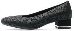 ARA Damen Graz Pumps, SCHWARZ/SCHWARZ,SCHWARZ, 42.5 EU Weit