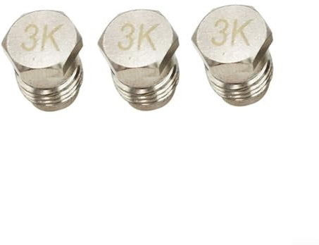 PCP HPA/CO2-Tankreglerventil, Berstscheibe, Druckreduzierventil, Regulierventil für Druckluft-CO2-Tanks (3000 psi), 3 Stück