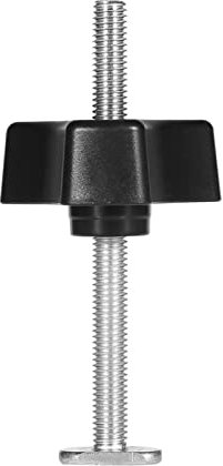 Holzbearbeitungsklemmensatz: Metall Schnellwirkende Klemmklemme für T-Schlitzschiene, 8 mm Gewindestange, Sichere und positionierte Werkstücke, für Holzbearbeitung und