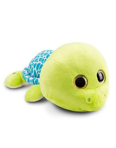 NICI Kuscheltier GLUBSCHIS Schildkröte Welloni 45cm grün - Stofftier aus weichem Plüsch, niedliches Plüschtier zum Kuscheln und Spielen, für Kinder & Erwachsene, tolle Geschenkidee - 49909