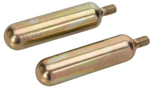 CONTEC Co2 Ersatzkartuschen Co2 Support 25,25G 2Pcs, 03319589