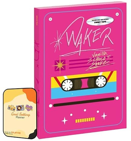WAKER Sweet Tape Album [Marmalade Ver. (Digipack Ver.)]+Pre Order Benefits+BolsVos Exclusive K-POP Inspired Digital Merches
