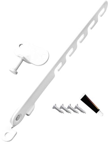 Fenster-Sicherheitsschlösser, Fenstersicherung, winddicht, verstellbare Fenstersicherheitsschlösser für Aluminiumlegierung, Holzfenster