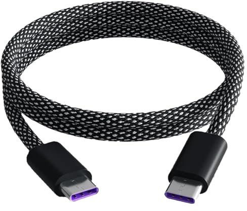 CHAKAE Câble USB C 100cm 66W Fast Charge et Transfert de données 480Mbps Compatible avec Smartphone, Tablette, Ordinateur Portable et Ordinateur