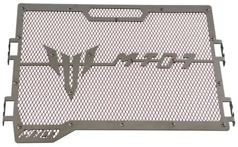 SXNUCD Custodia Griglia Radiatore per Ya&MAHA MT-07 MT07 FZ-07 FZ07 2014 2015 2016 2017 2018 2019 Moto Radiatore Copertura di Protezione Griglia di Protezione Griglia di Protezione