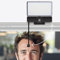 Pro 4K HD Webcam for PC and Light Panel Bundle with Eye Contact, Noise Cancelling Mic, Plug and Play USB for Mac & PC Zoom, Computer Camera, Conferencing and Video Calling