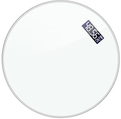 HAWILLOSCH Waage led screen usb ladegeräte Fitness-Management- handliches rückenmassagegerät langlebige Gesundheitsskala Haushaltsgesundheitsskala explosionsgeschütztes gehärtetes Glas