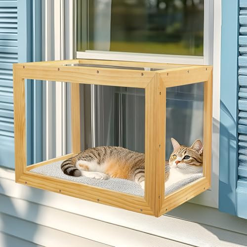 BALAPET Ventana para gatos Catio