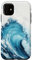 iPhone 11 Abstract Ocean Wave Nature Art Beach Case