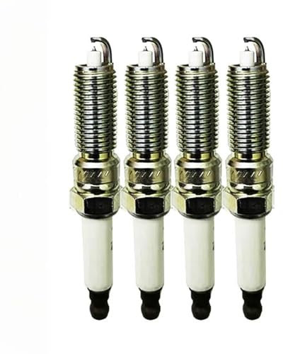 drehmomentschlüssel zündkerzen auto 4PCS ILZKBR7B8DG 95770 Iridium Platin Zündkerze Kompatibel Mit Peugeot Mini Cooper Citroen 0242129512 Auto Zubehör