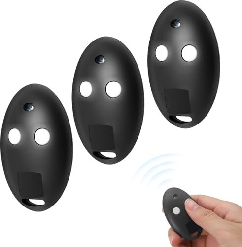 Telecomando Cancello, Telecomando porta garage, 3 pezzi Telecomando Telecomando BFT MITTO2- Mitto2 M 2 canali 433 MHz Rolling Code per cancelli automatici
