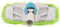 getuse Brosse d'aspirateur avec franges en microfibre pour nettoyage du sol - 32 mm