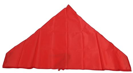 YULEESIYIP Ersatz -Baldachin Top Oxford Stoff 4 Ecke Cover Camping Outdoor Ausstellung 6.2ft (Rot)
