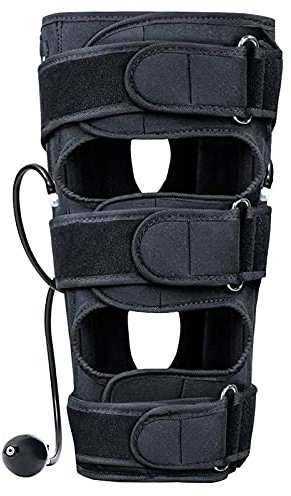 Beingürtelband, Gürtelhaltung Klopfen Knie Valgus Deformity Bogenbeins Band glätten Sie den Gürtel für Kinder und Erwachsene, schwarzer Erwachsener