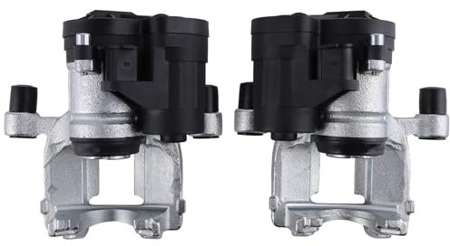 maXpeedingrods Pinza de freno trasera izquierda derecha para A3 8V1 17-20 Q2 TT para Seat Skoda VW Golf