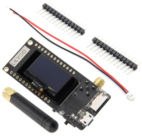 ESP32 WiFi Bluetooth-kompatibles Modul CH9102 F ESP 32 OLED für 2,4 cm SD-Karte