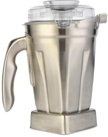 blender pitcher, 48Oz Stainless Steel Container,Compatible For Blenders–G, Pro, Ascent Series
