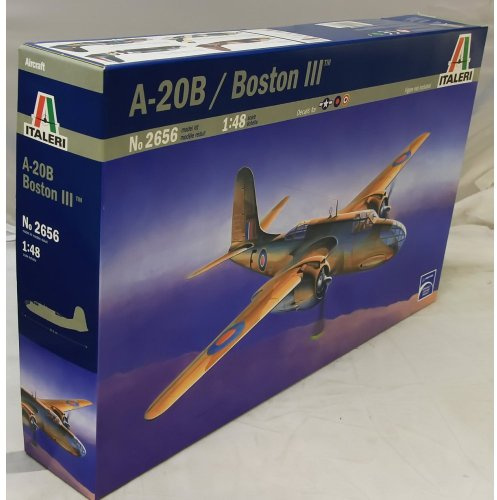 Italeri 1:48 - A-20B / Boston III RR