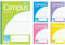 Kokuyo 5 libri Pakkuno-30S10X5 Campus Note per applicazione B5 griglia 10mm a righe (Giappone importazione)