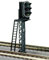 Roco 40021 - Roco HO - Dreibegriffiges Lichtsignal SNCF 3 Lampen