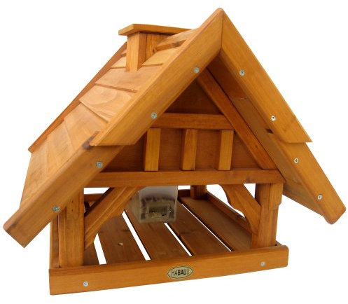 HABAU Vogelhaus Lettland mit Silo und Ständer