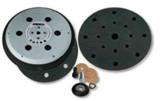 Mirka 8295486111 Schleifteller Uni 5/16 Zoll mit M8 Grip 57L Medium, 150 mm