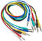 Adam Hall Cables 3 STAR BVV 0120 SET Patchkabel 6er Set Klinke TRS | 1.2 m