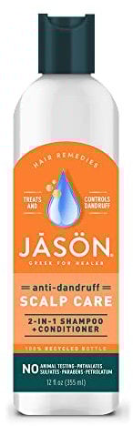 Jason Natural Cosmetics - Hair Care Scalp Therapy Dandruff Relief 2In1 Shampcond 12Oz - Pack Of 1 by Jason Natural