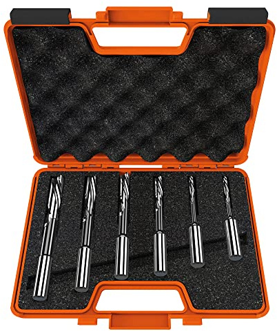 CMT ORANGE TOOLS 160.001.10-6 STÜCK SATZ MIT HOLZKISTE SP S=13X50 LI