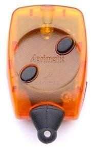 Telecomando originale Aprimatic TR2 due canali 433,92 Mhz rolling code radiocomando apricancello porta box serranda garage